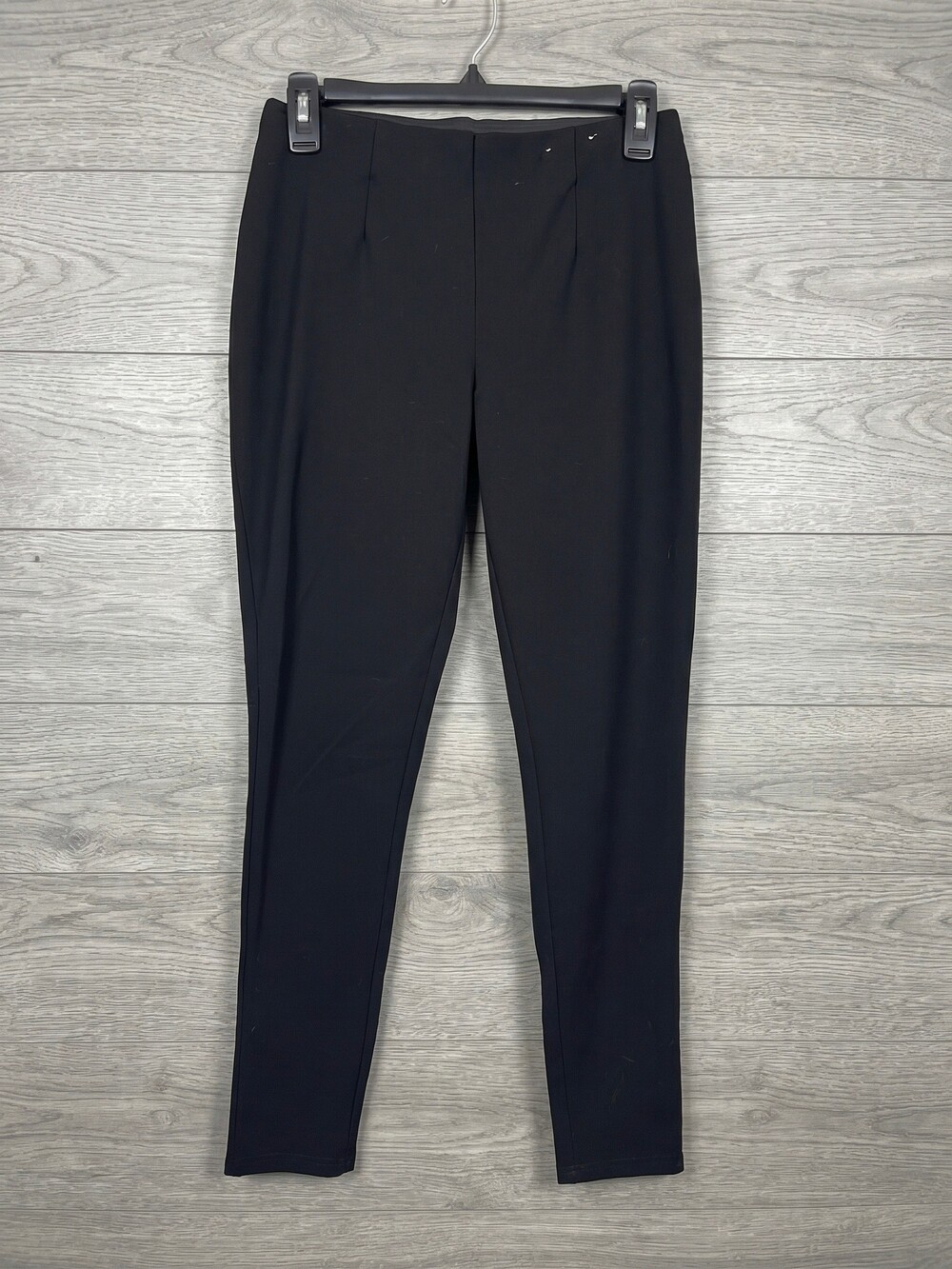 Calvin Klein Black Slim Fit Pants – Classic Dress Trousers